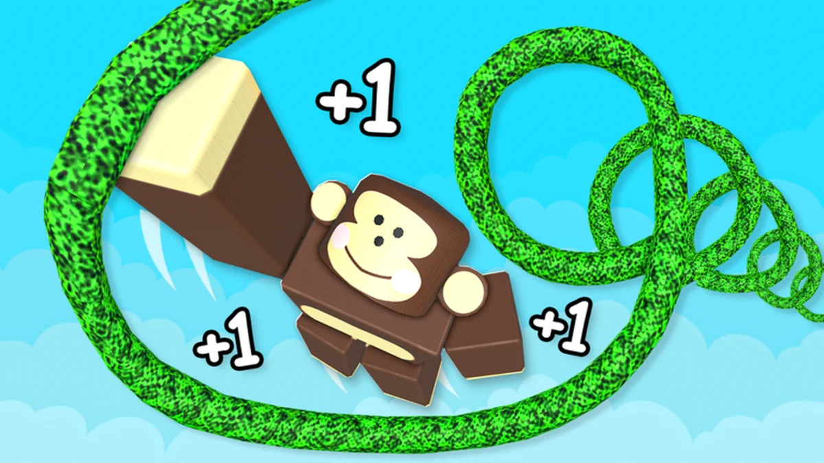 Official +1 Speed Monkey Escape stage artwork